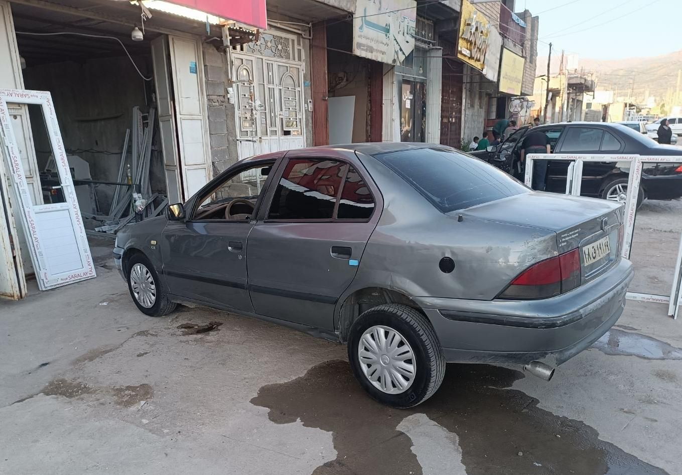 سمند X7 دوگانه سوز - 1386