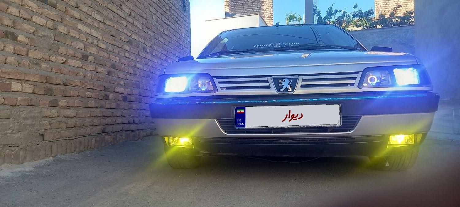پژو 405 GLX - 1385