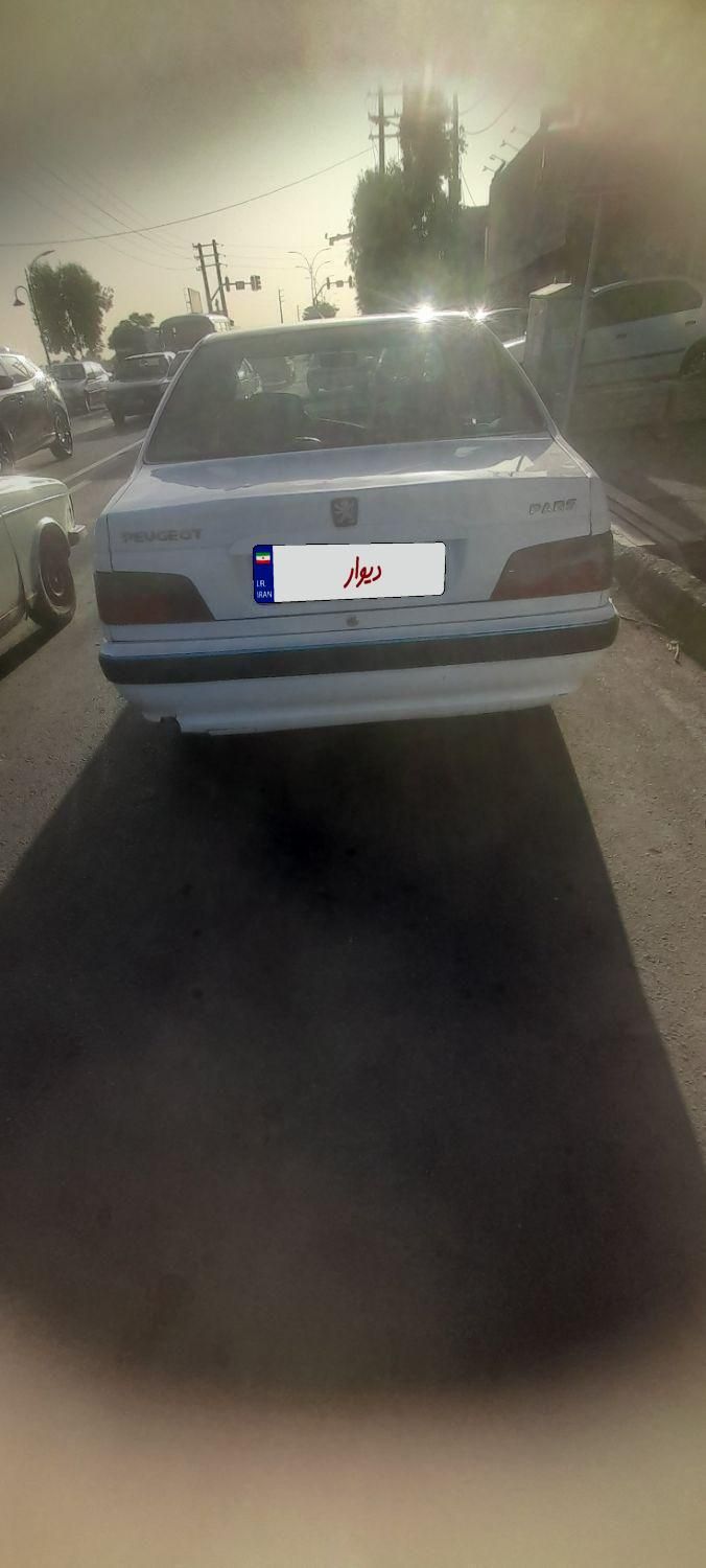 پژو پارس XU7ساده - 1390