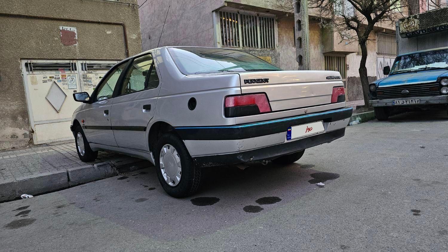 پژو 405 GLX - دوگانه سوز - 1395