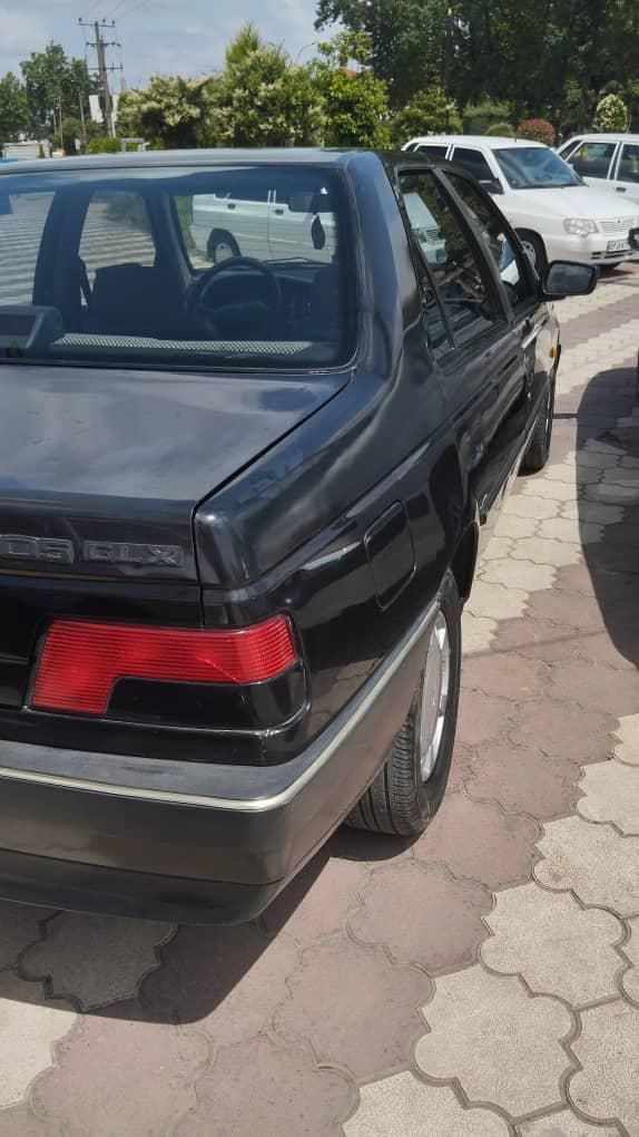 پژو 405 GLX - 1384
