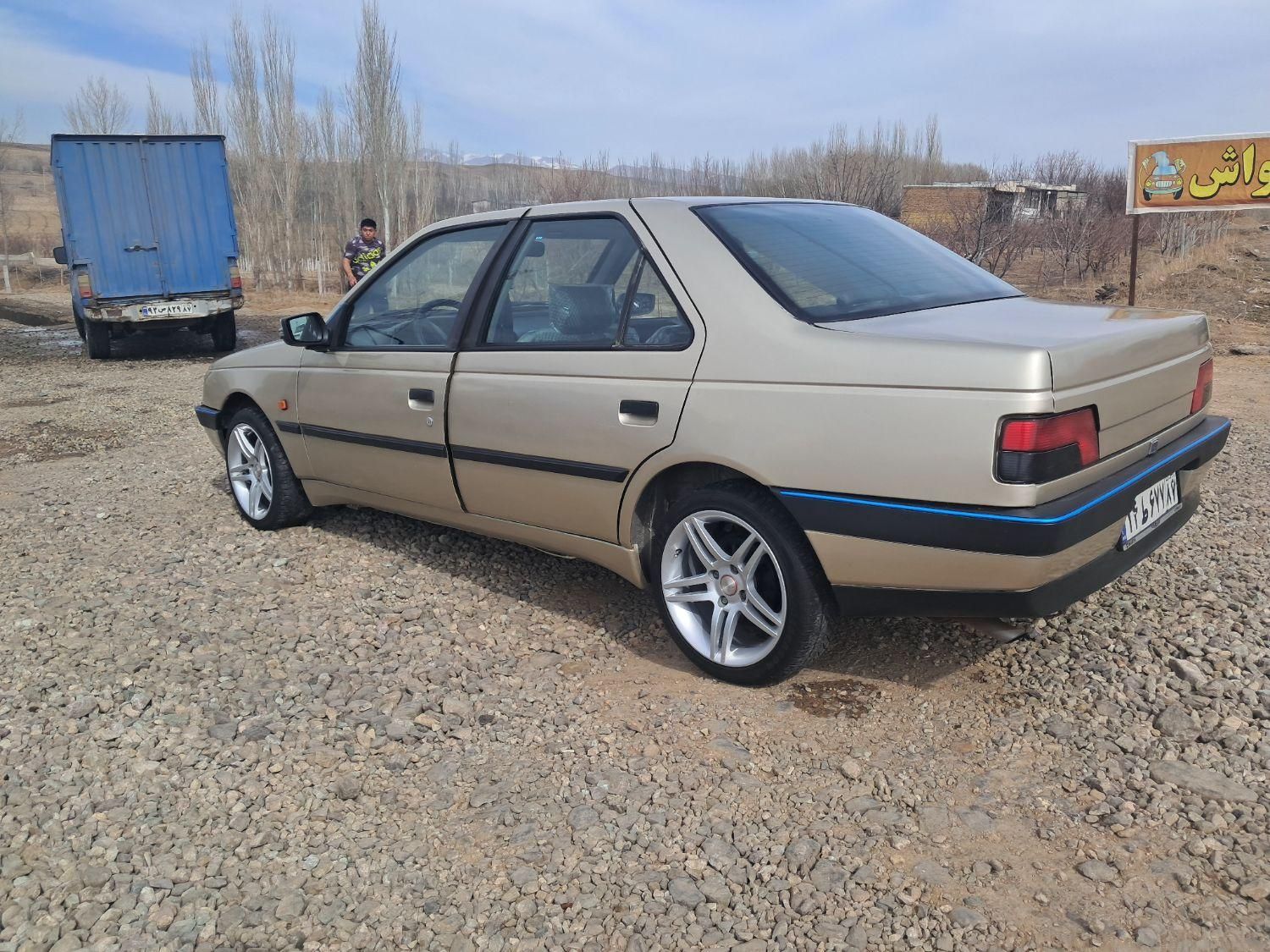 پژو 405 GLX - 1383