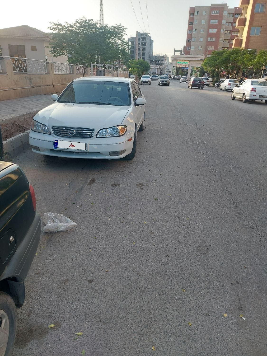 نیسان ماکسیما دنده‌ای - 2006