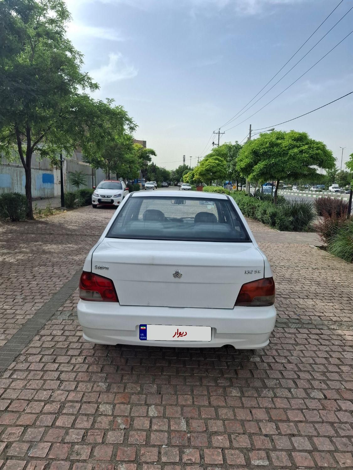 پراید 132 SE - 1395