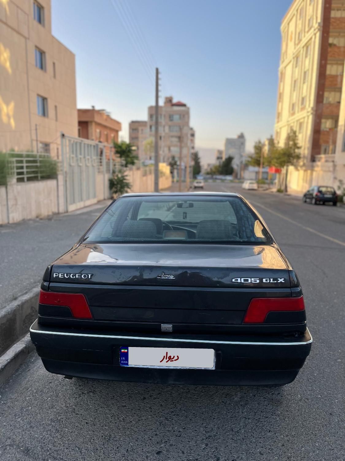 پژو 405 GLX - 1383