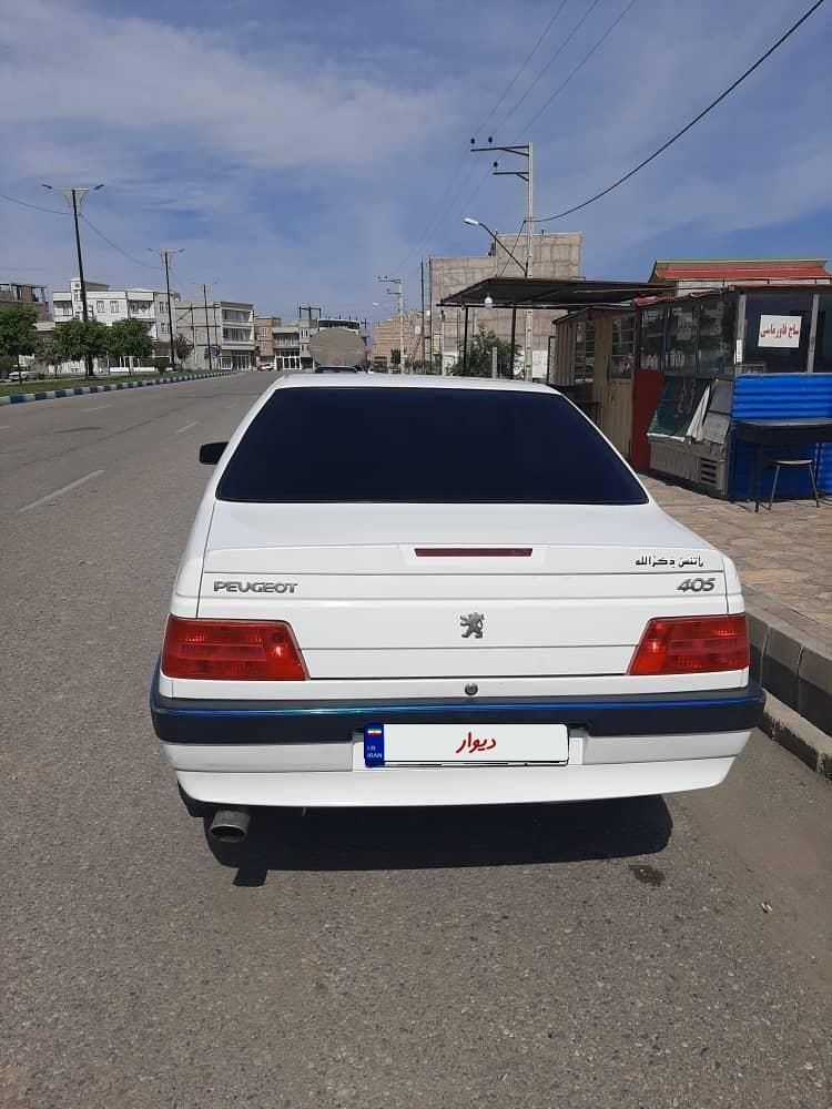 پژو 405 SLX بنزینی TU5 - 1394