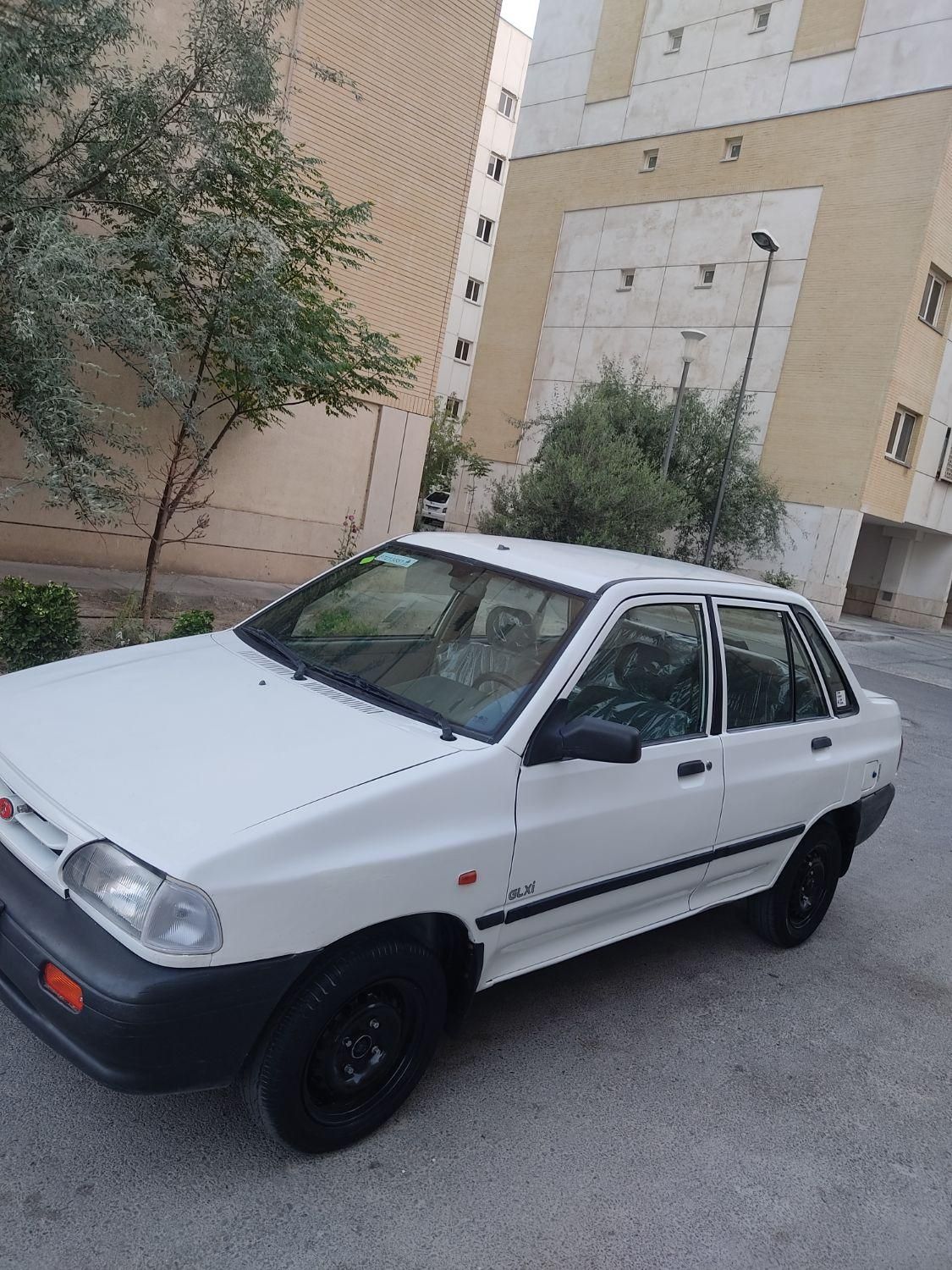 پراید صبا دنده‌ای - 1387
