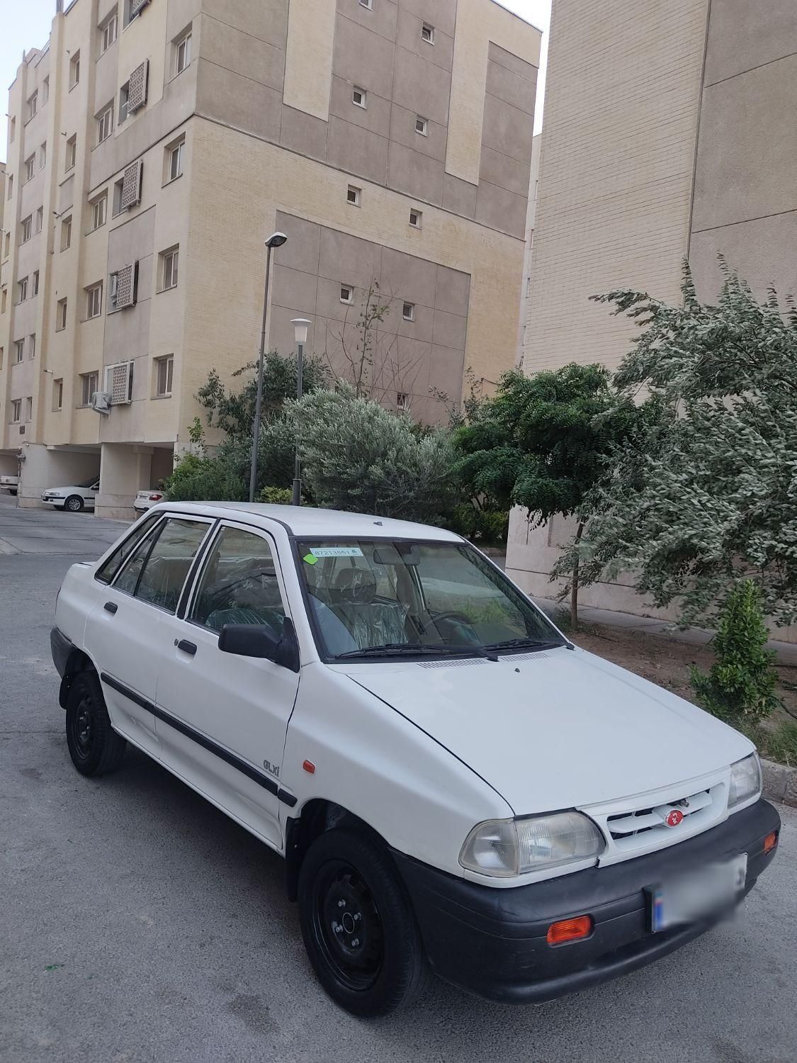 پراید صبا دنده‌ای - 1387