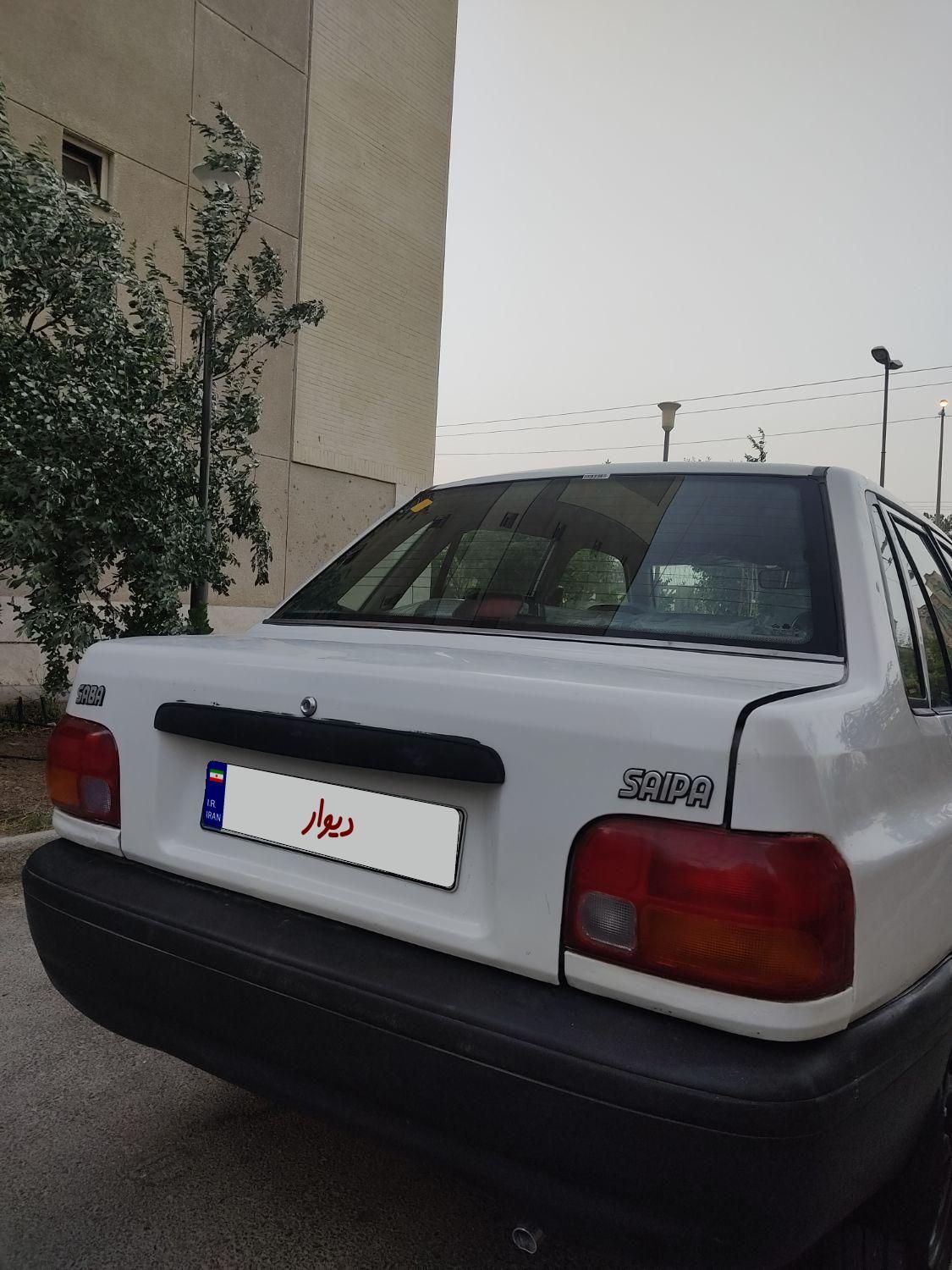 پراید صبا دنده‌ای - 1387