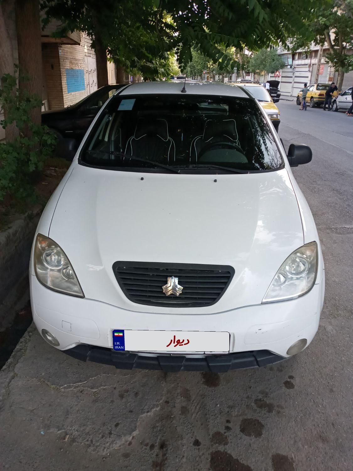 تیبا صندوق دار SX - 1398