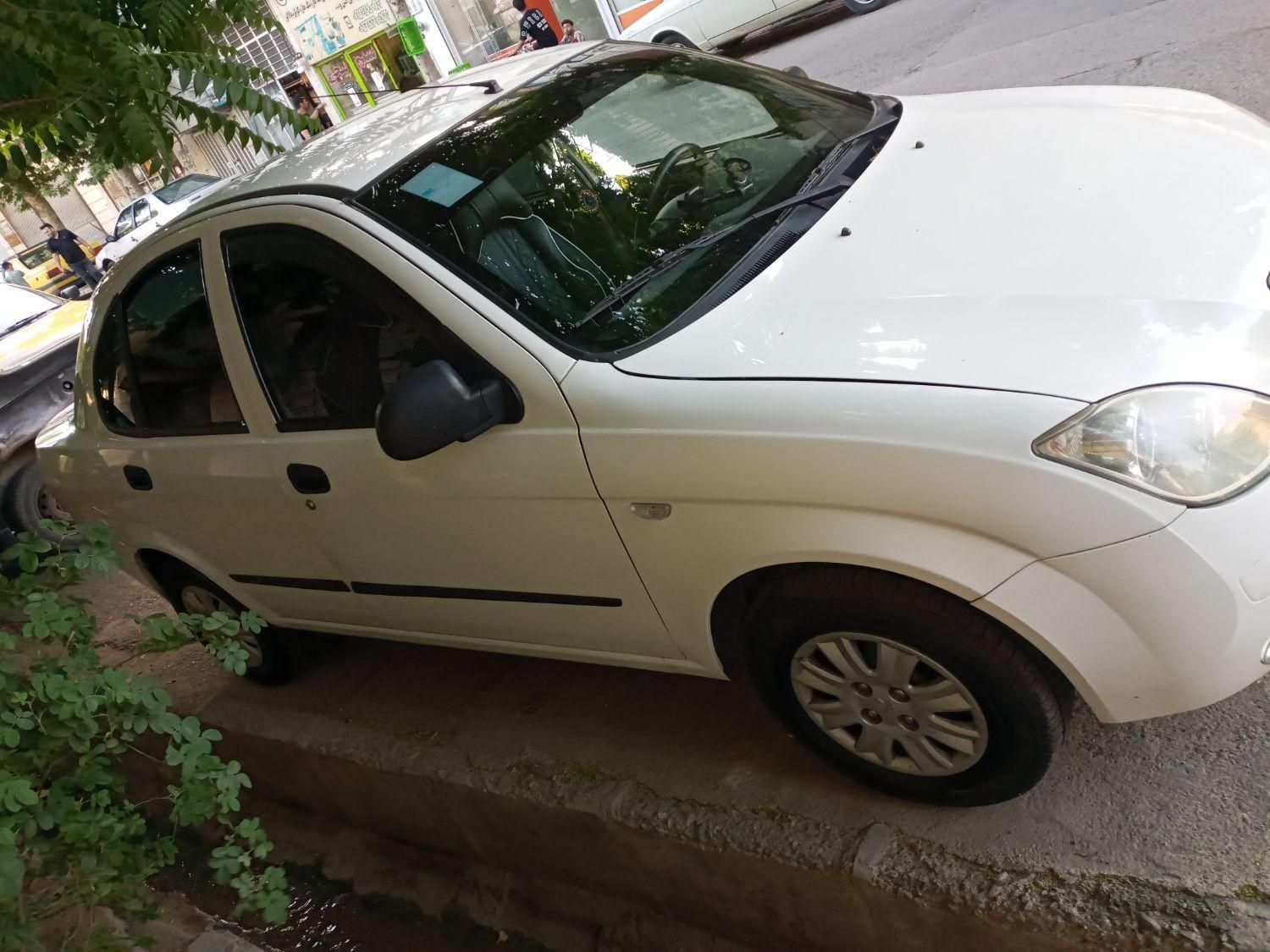 تیبا صندوق دار SX - 1398