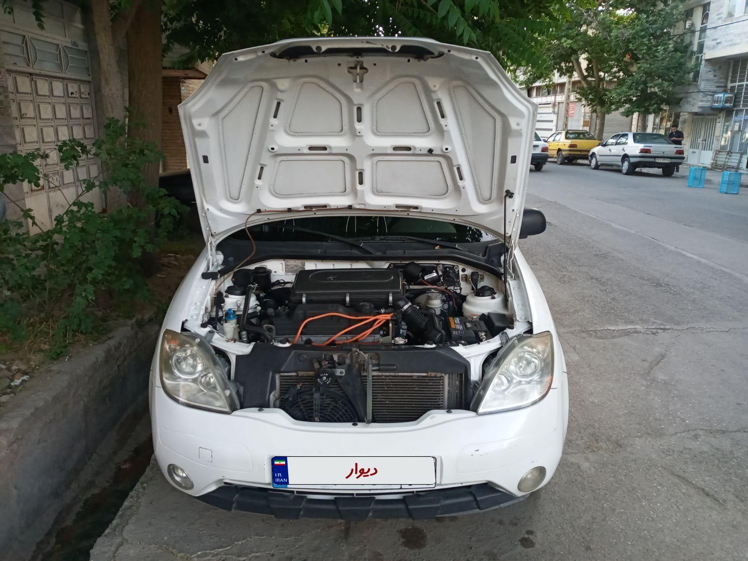 تیبا صندوق دار SX - 1398