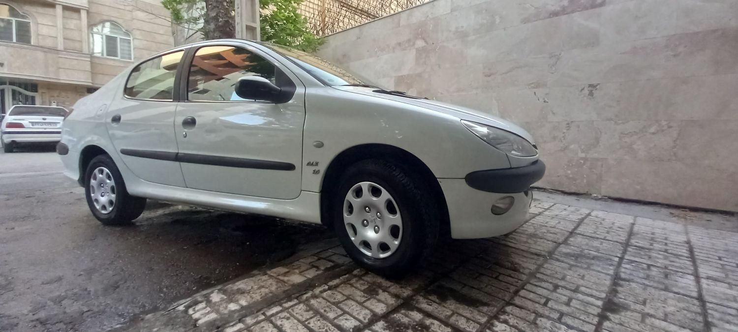 پژو 206 SD v9 - 1388