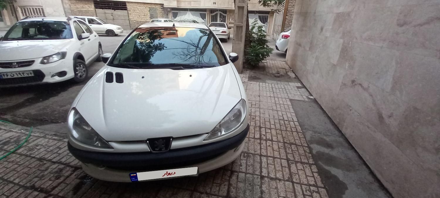 پژو 206 SD v9 - 1388