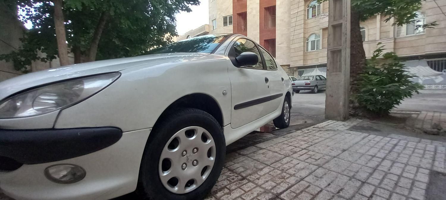 پژو 206 SD v9 - 1388