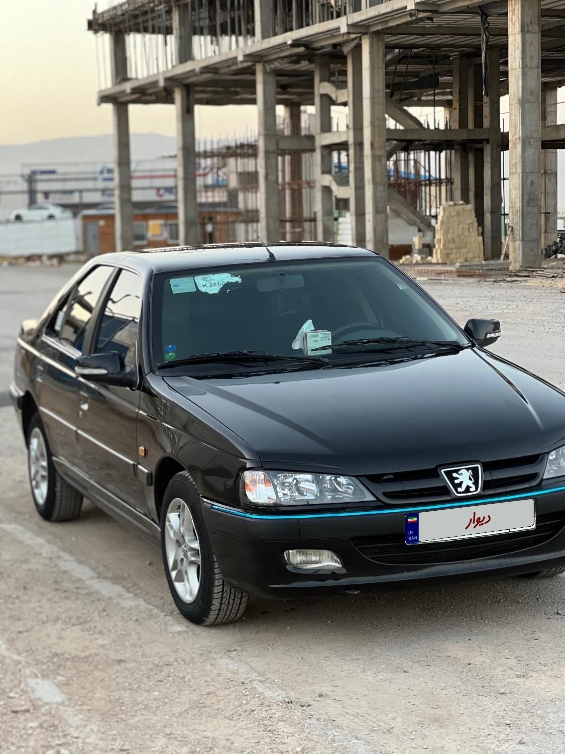 پژو پارس ELX-XU7P سفارشی - 1400