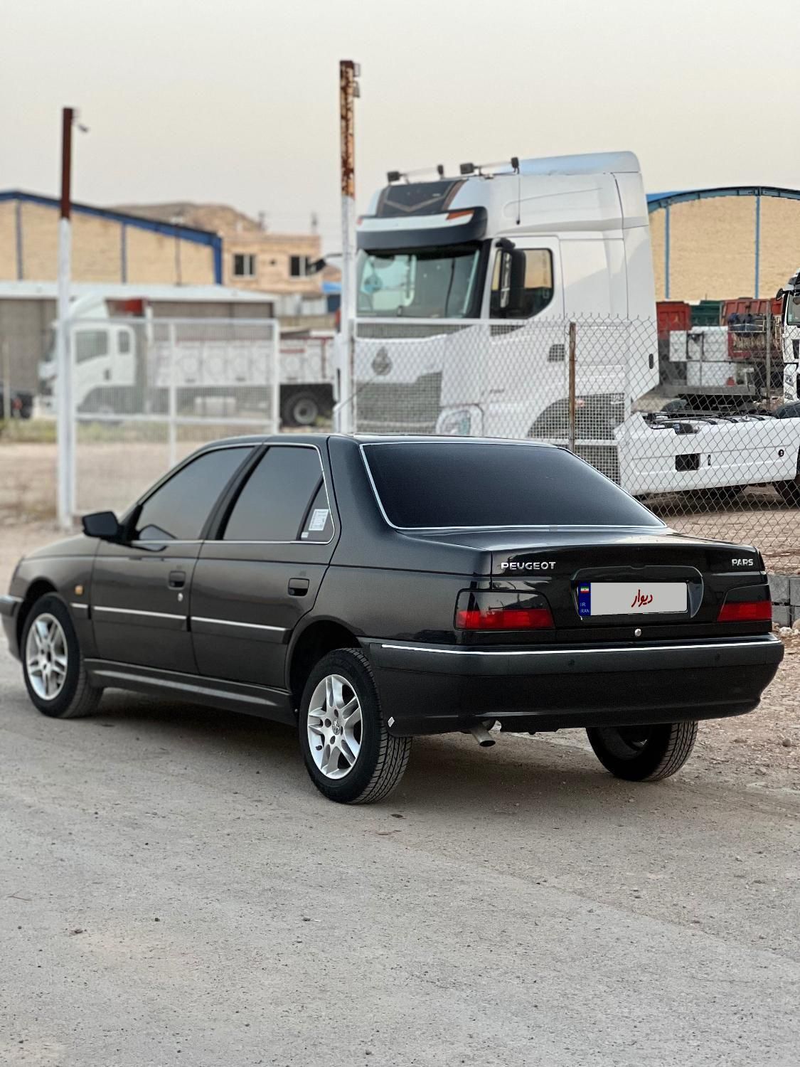 پژو پارس ELX-XU7P سفارشی - 1400