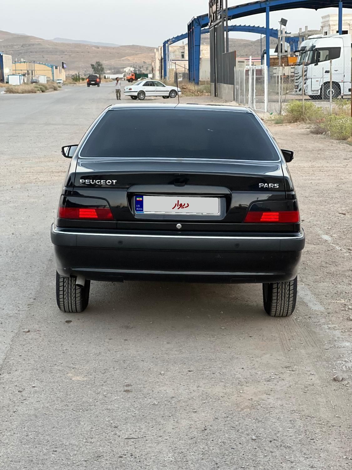 پژو پارس ELX-XU7P سفارشی - 1400