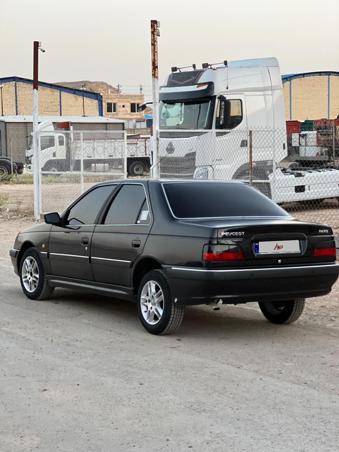 پژو پارس ELX-XU7P سفارشی - 1400