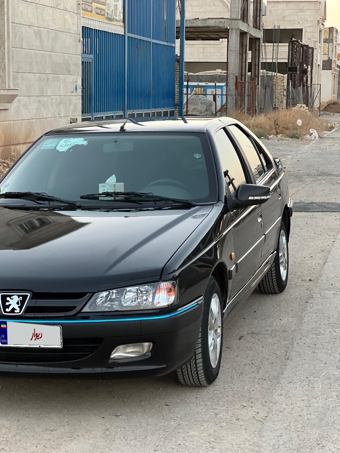 پژو پارس ELX-XU7P سفارشی - 1400