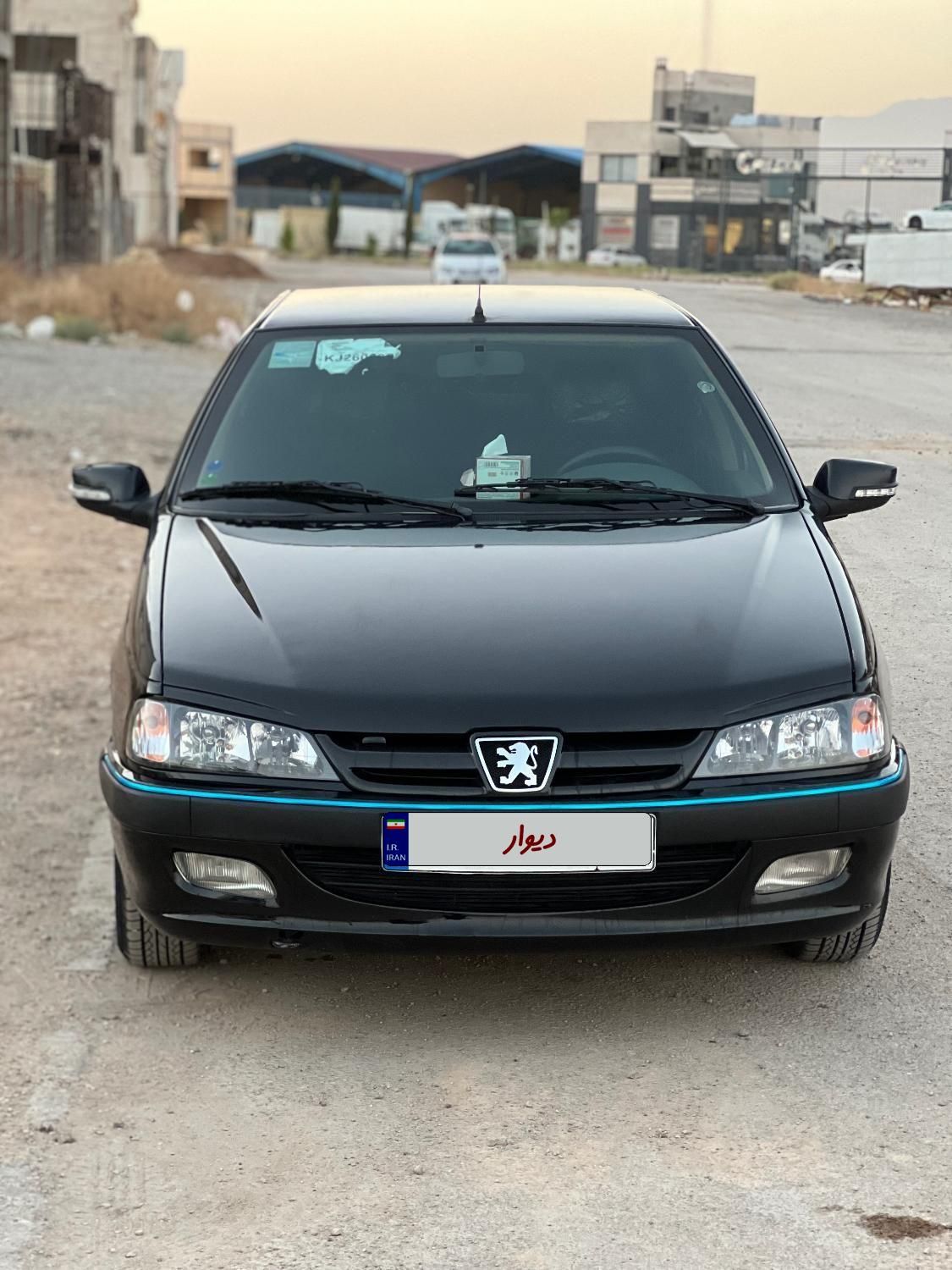 پژو پارس ELX-XU7P سفارشی - 1400
