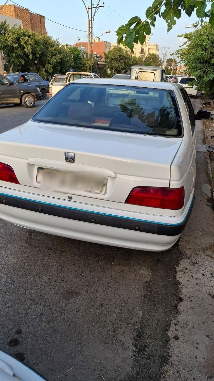 پژو پارس سال - 1391