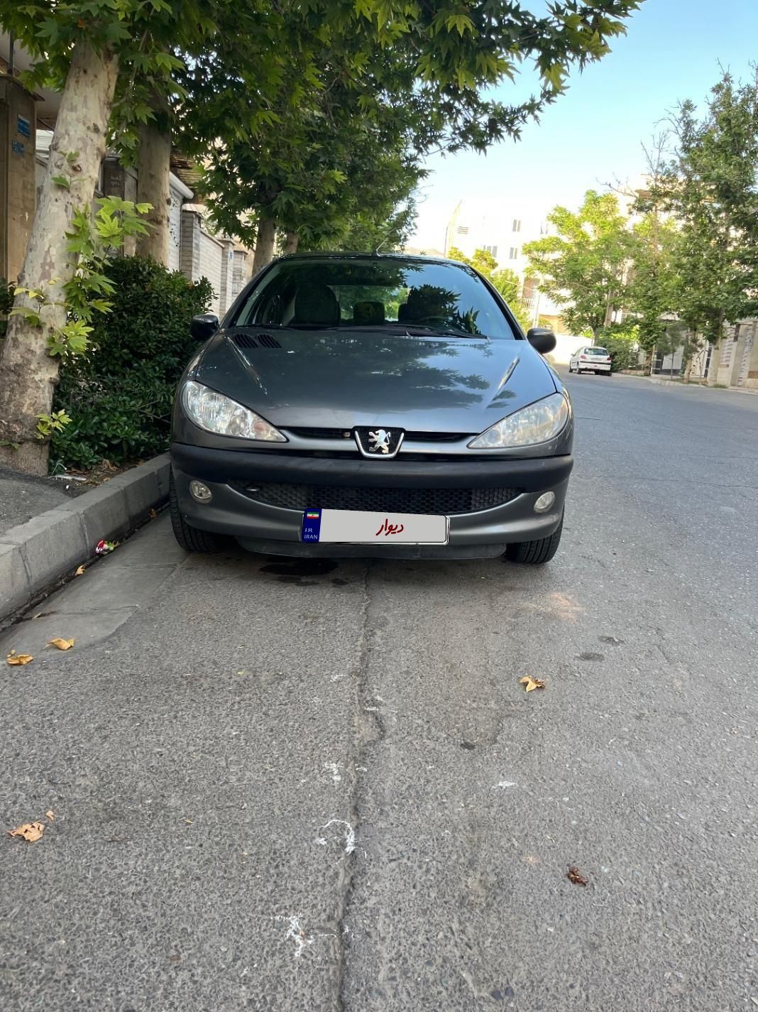 پژو 206 SD v8 - 1396