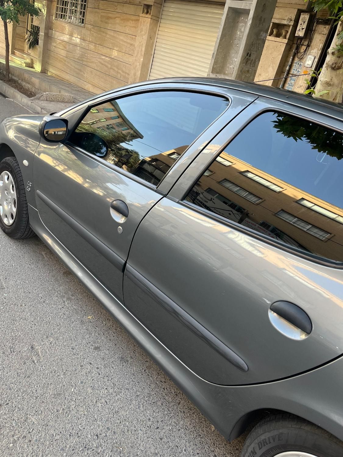 پژو 206 SD v8 - 1396