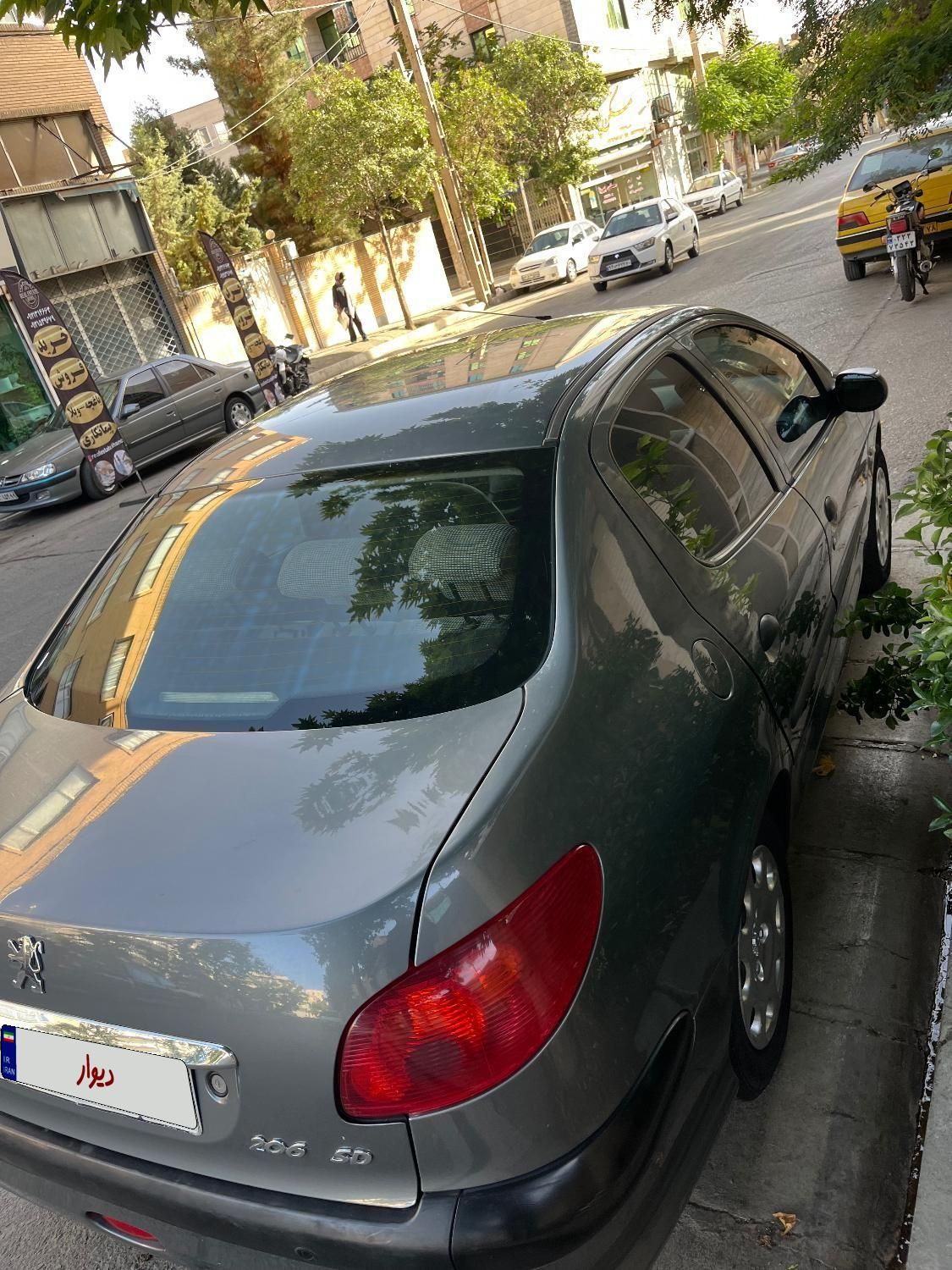 پژو 206 SD v8 - 1396