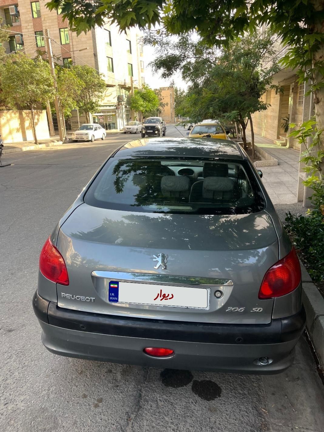 پژو 206 SD v8 - 1396