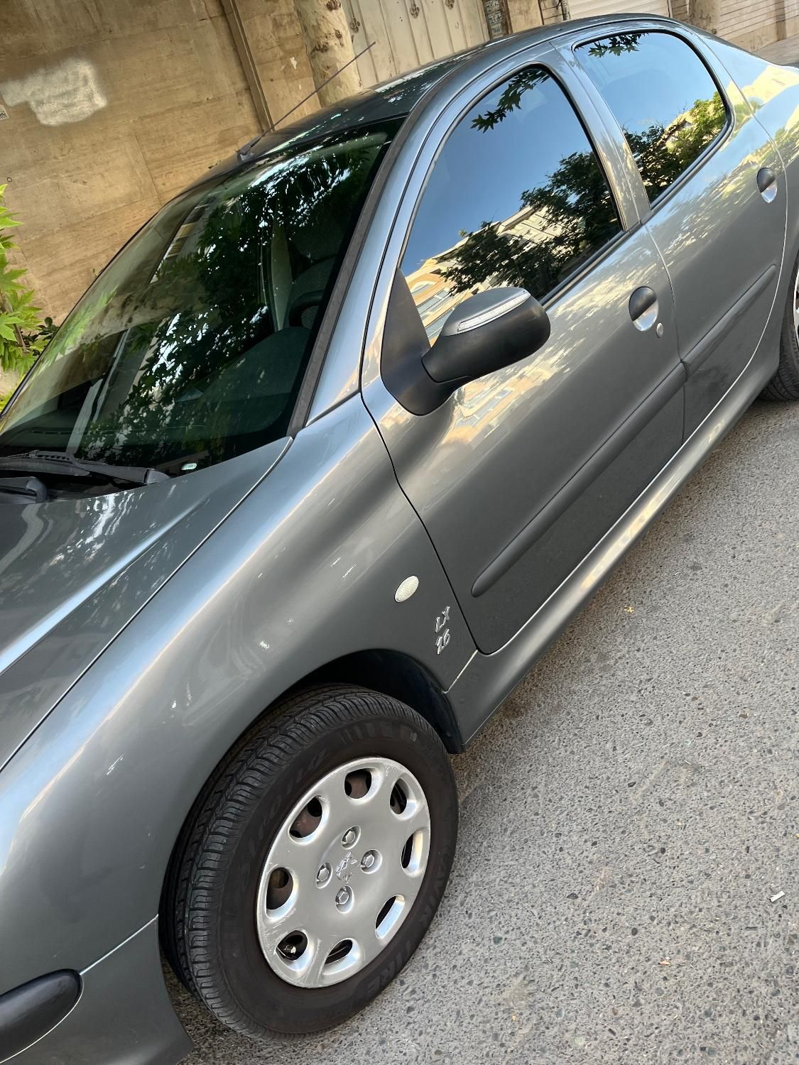 پژو 206 SD v8 - 1396