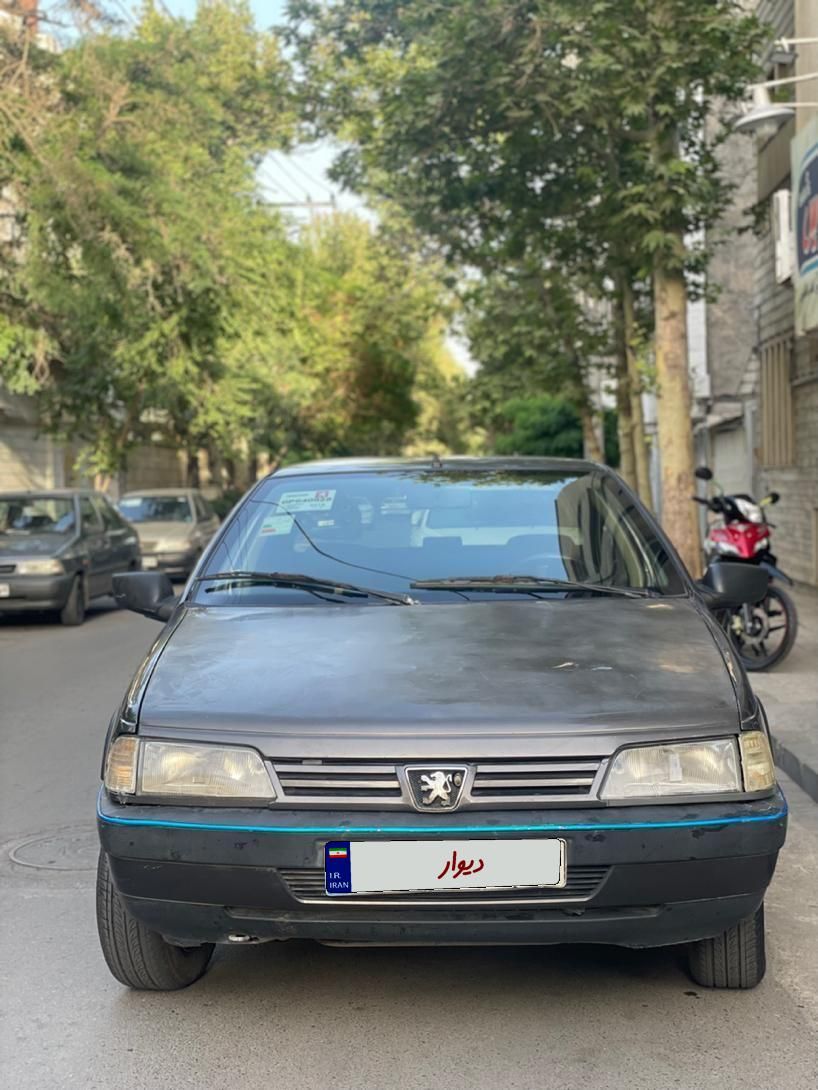 پژو روآ دوگانه سوز - 1387