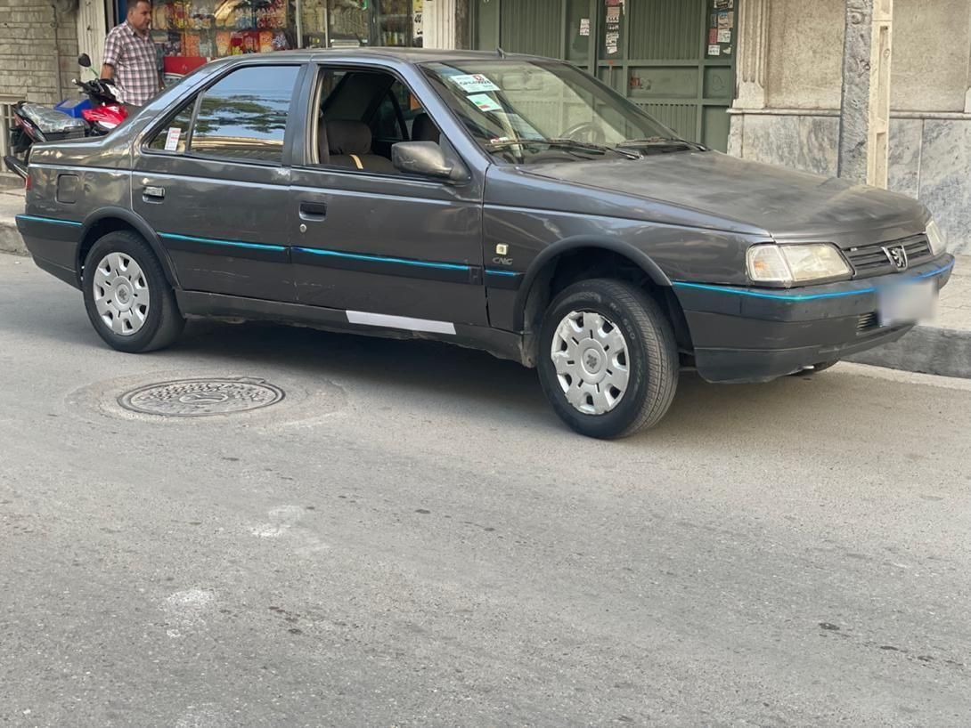 پژو روآ دوگانه سوز - 1387
