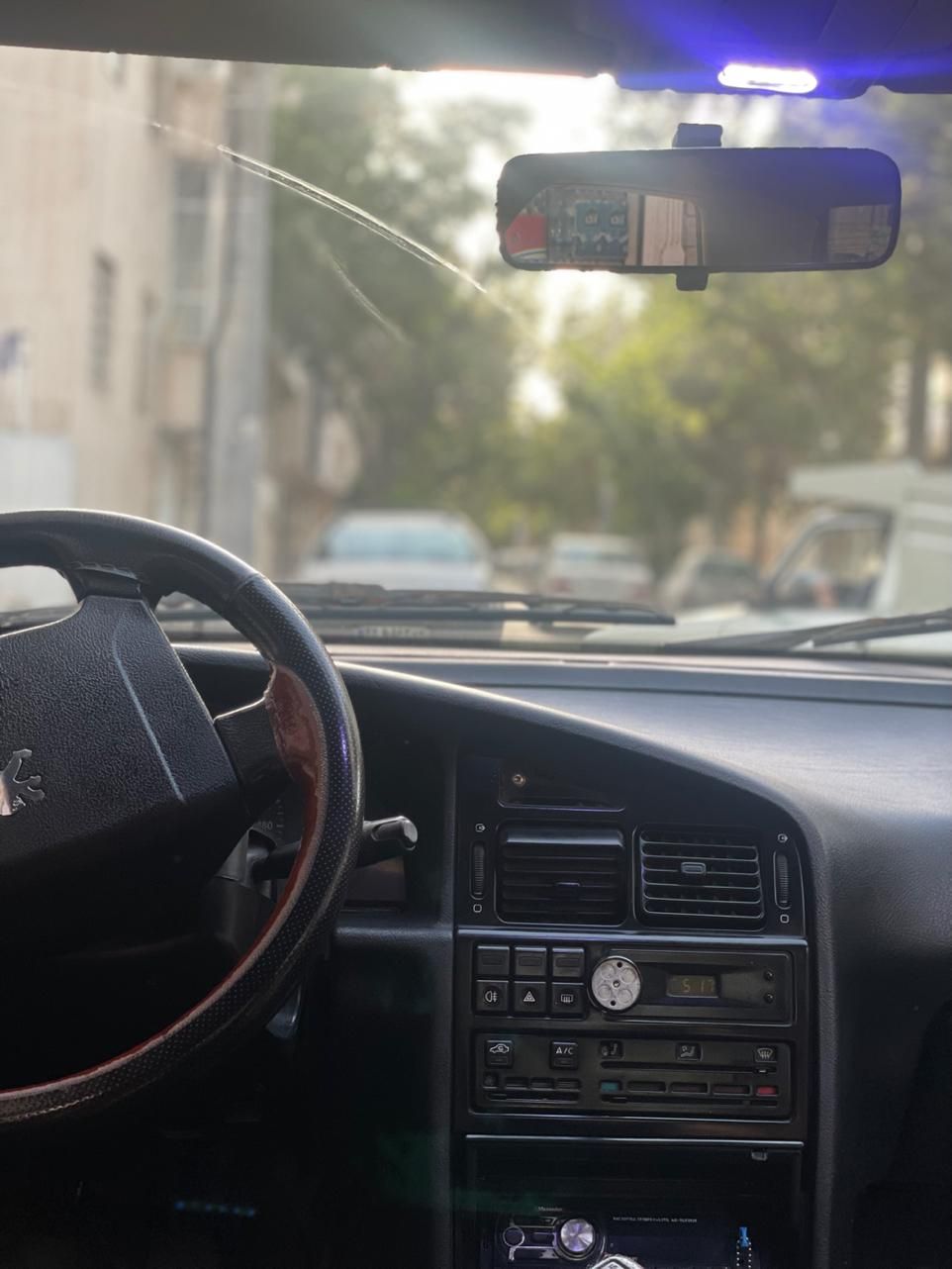پژو روآ دوگانه سوز - 1387