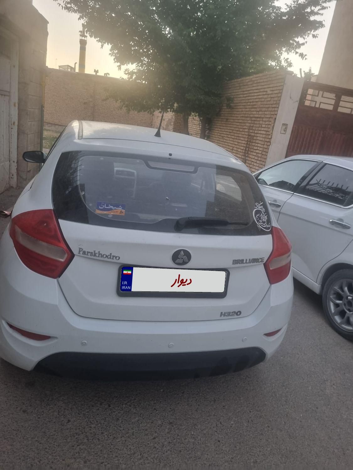 برلیانس H320 دنده‌ای 1500 - 2016