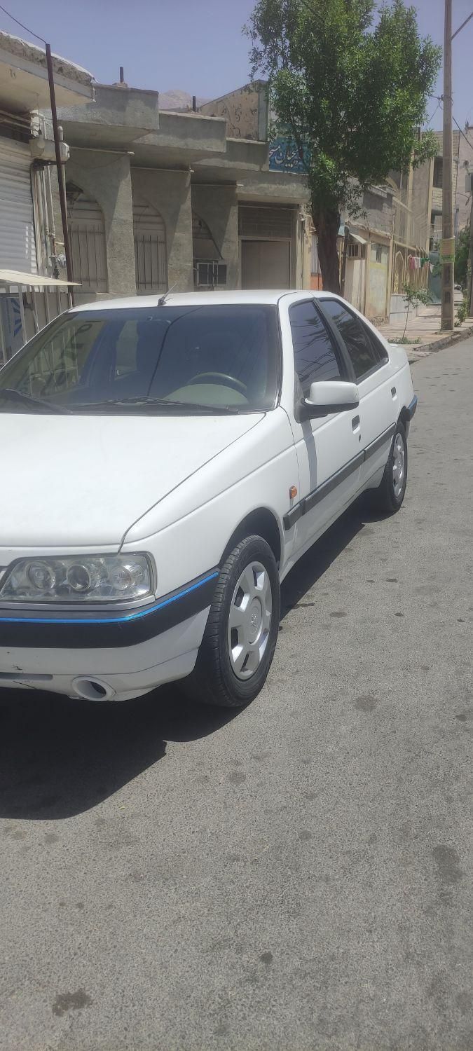 پژو 405 SLX بنزینی TU5 - 1397