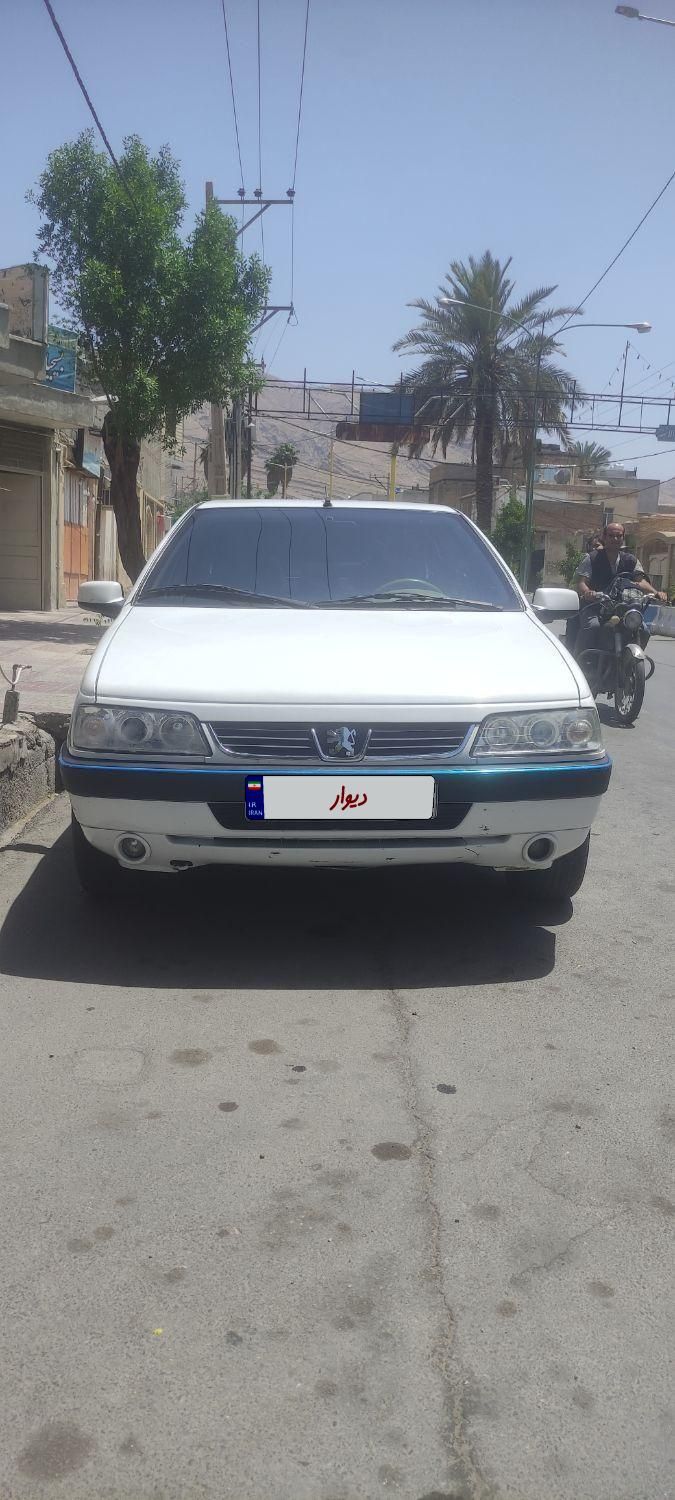 پژو 405 SLX بنزینی TU5 - 1397