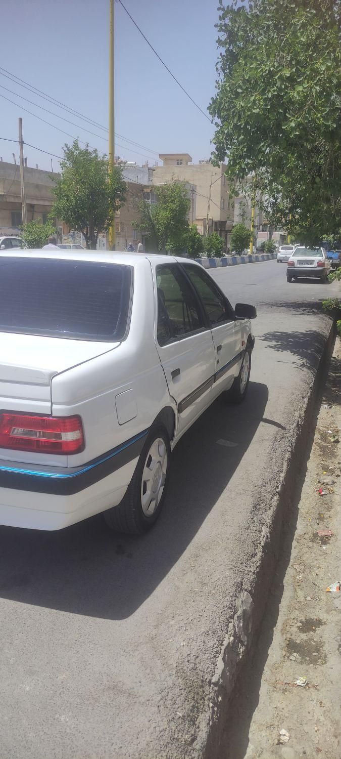 پژو 405 SLX بنزینی TU5 - 1397