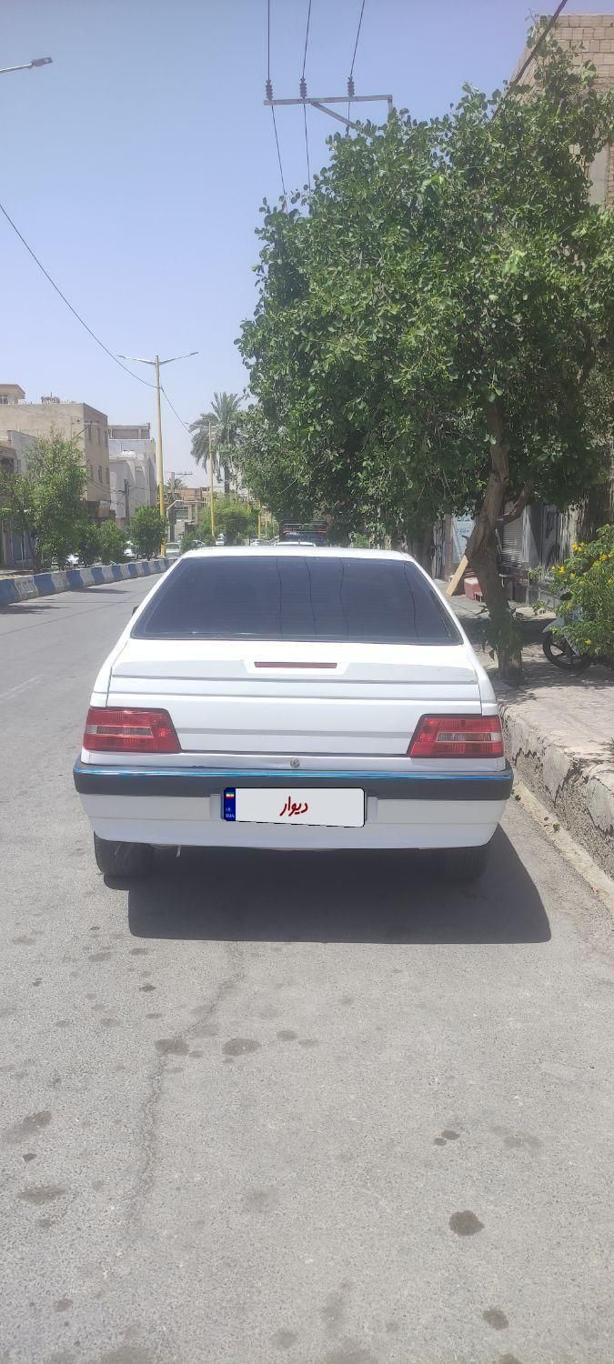 پژو 405 SLX بنزینی TU5 - 1397