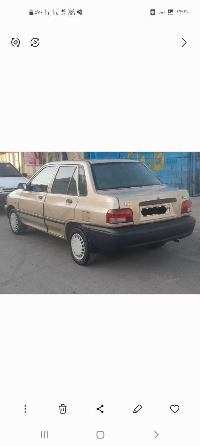 پراید 131 SX - 1390