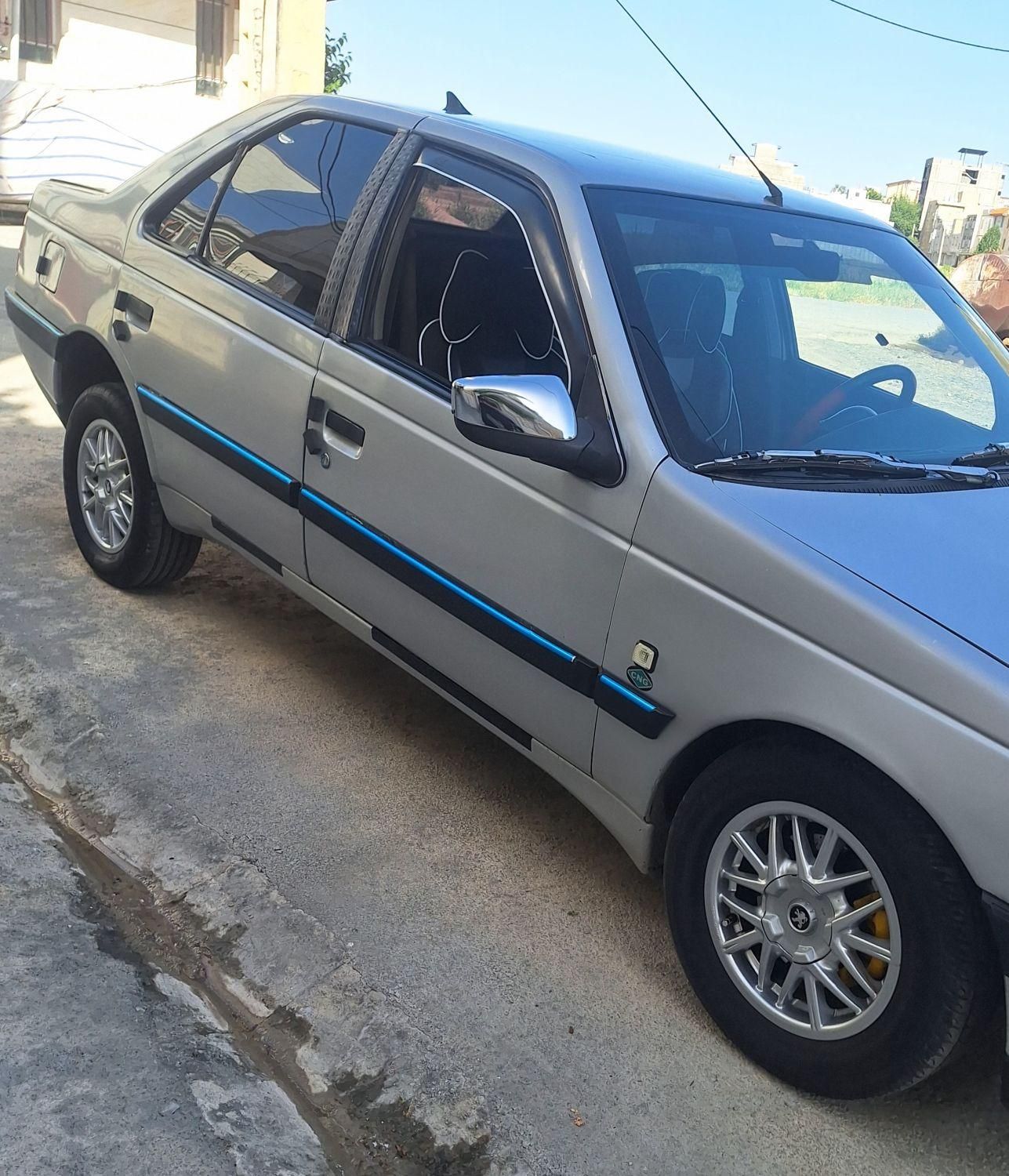 پژو 405 GLX - دوگانه سوز - 1386