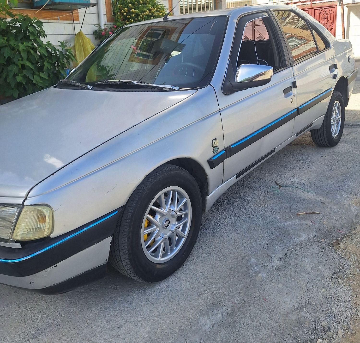 پژو 405 GLX - دوگانه سوز - 1386
