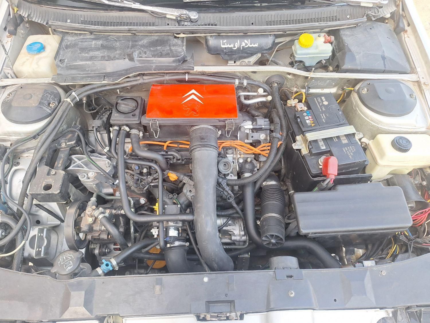 پژو 405 GLX - دوگانه سوز - 1386