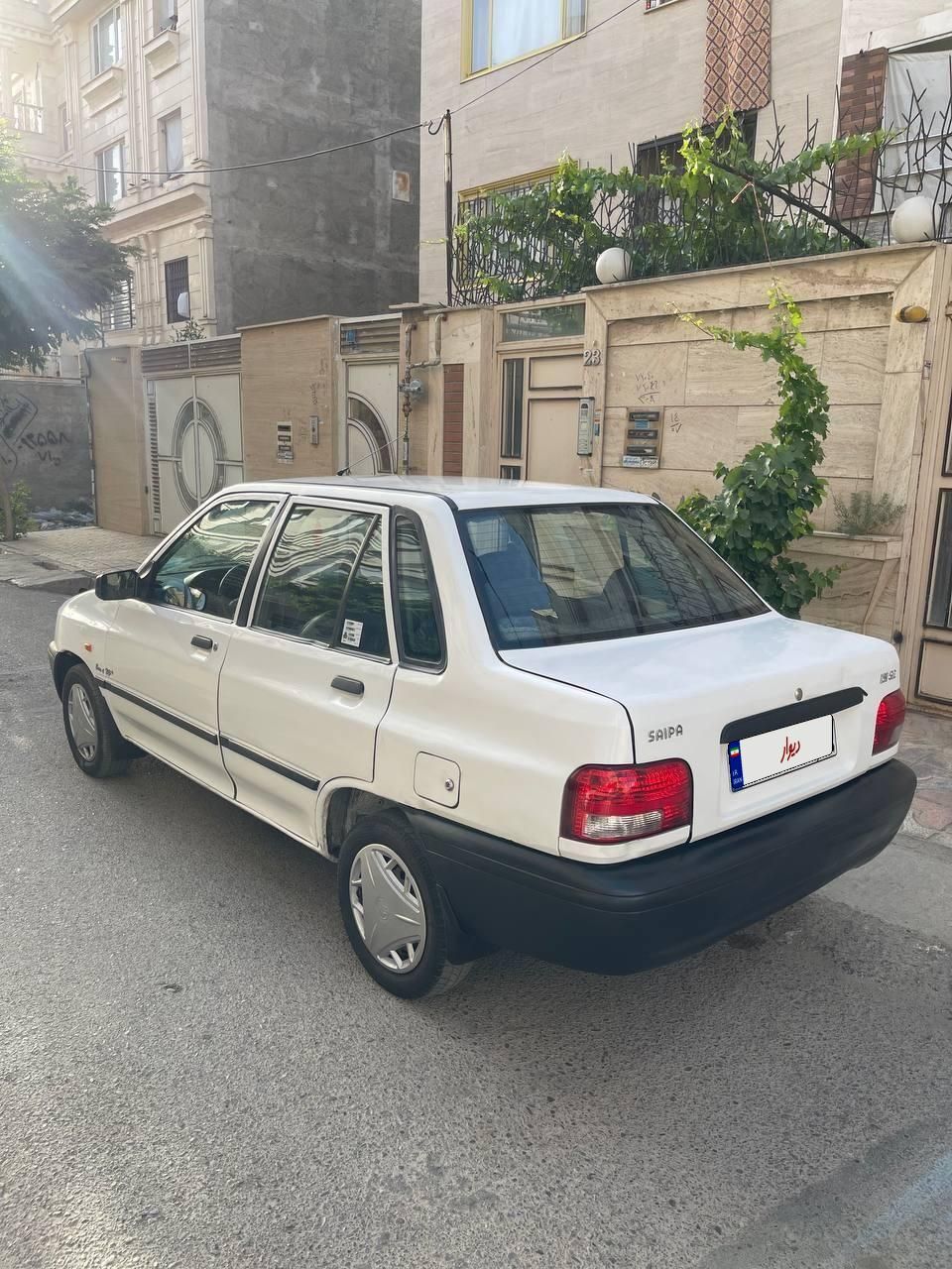 پراید 131 SE - 1393