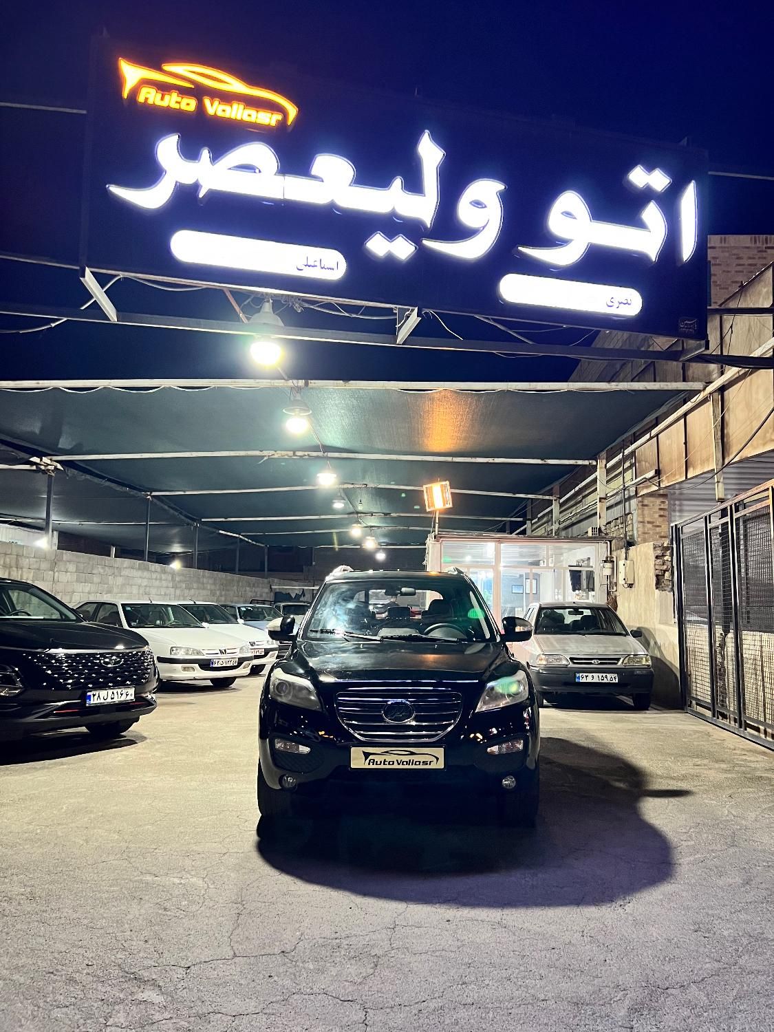لیفان X60 دنده‌ای - 2014