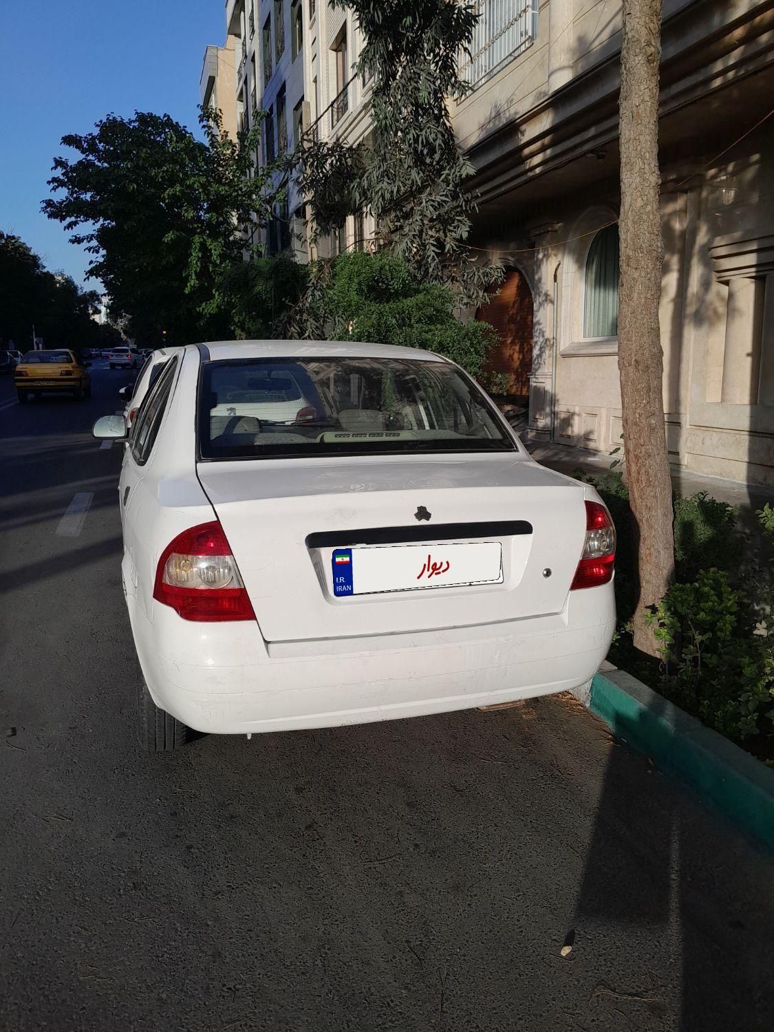 تیبا صندوق دار SX - 1390