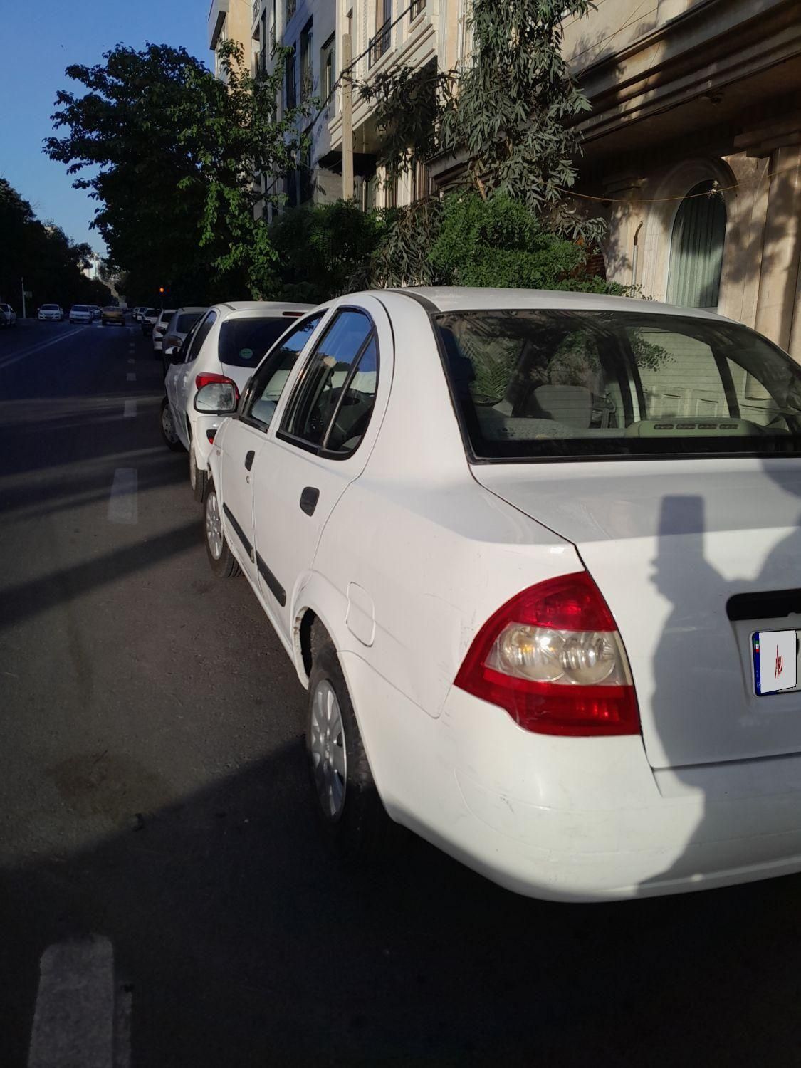 تیبا صندوق دار SX - 1390