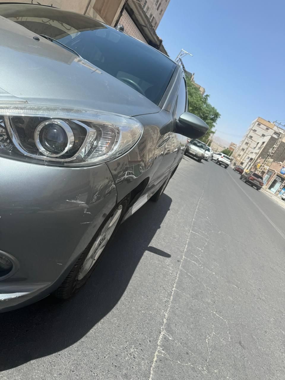 پژو 207 دنده‌ای - 1396