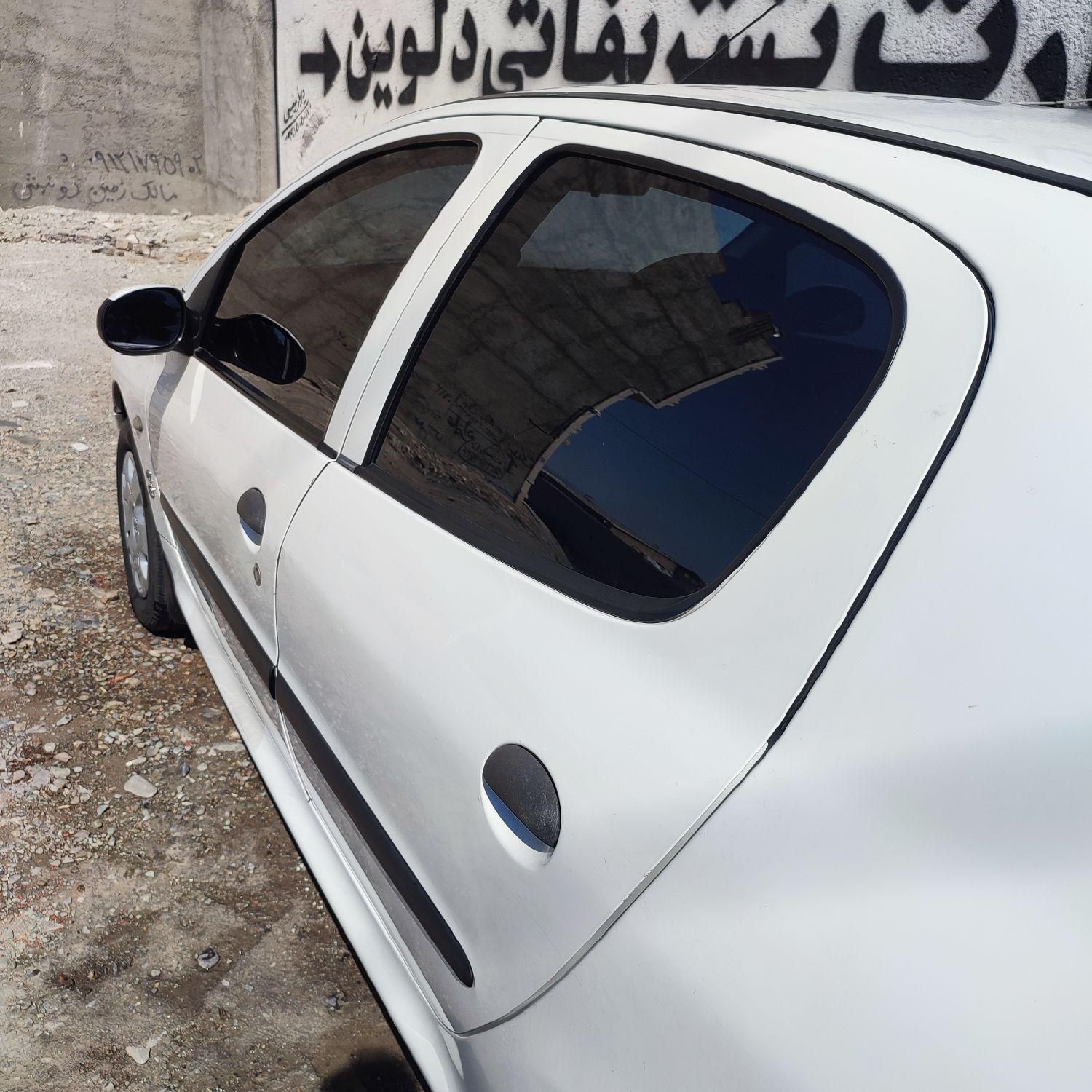 پژو 206 تیپ 2 - 1398