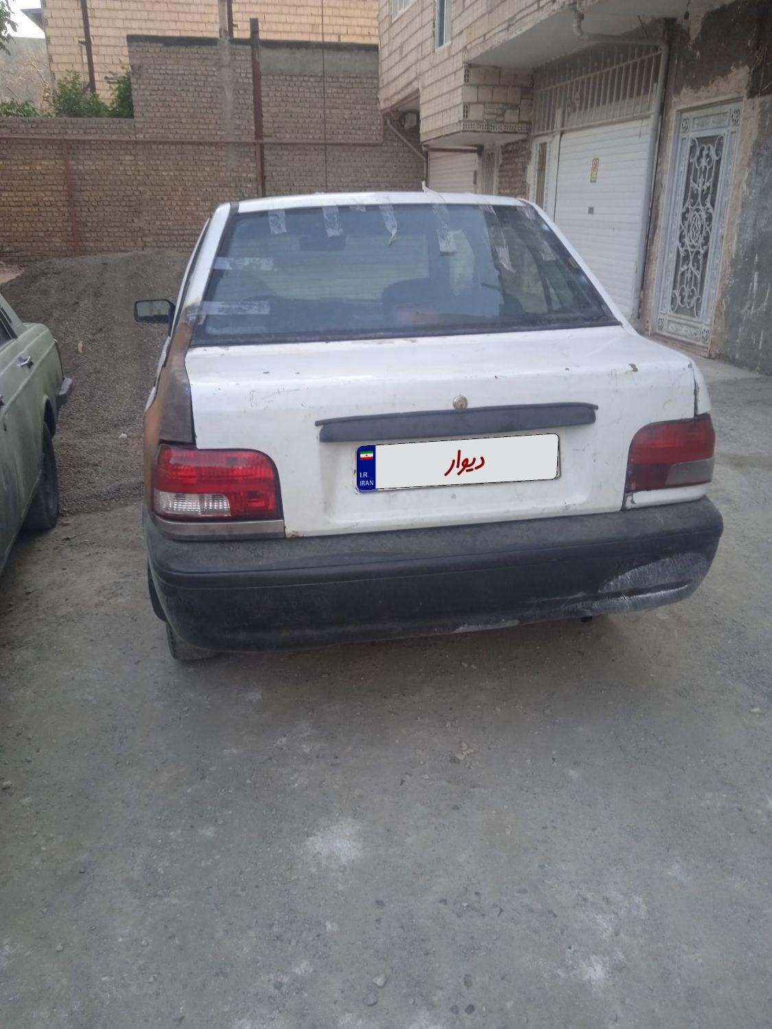 پراید صبا دنده‌ای - 1385